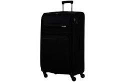Samsonite Spring Hill 78cm Spinner Suitcase - Black